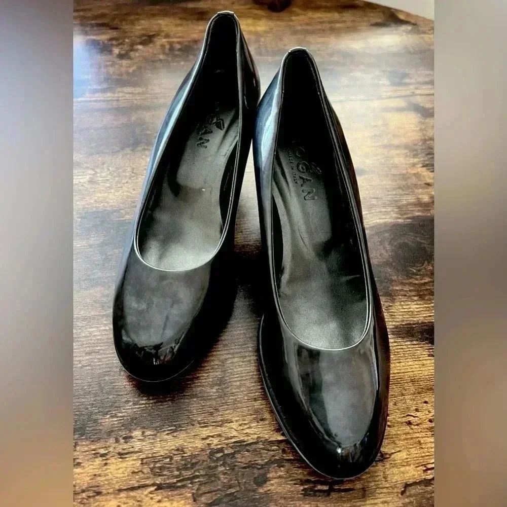 HOGAN | ladies wedge heels shoes. Size: 34.5/4